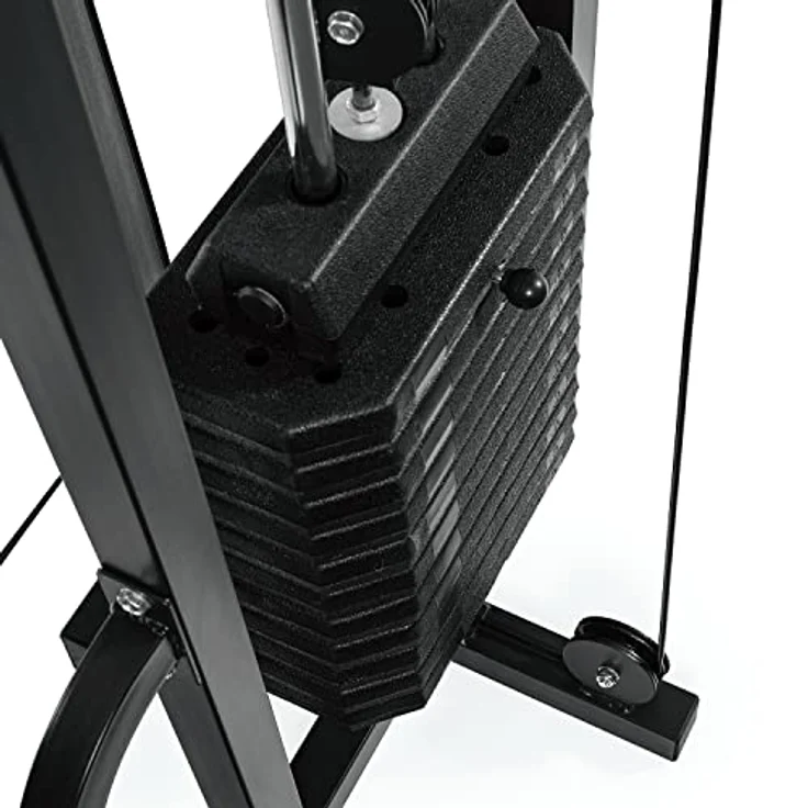 Dione Cable Crossover 2X 80KG - Kraftstation mit verstellbaren Katrollen und integrierter Klimmzugstange – Bild 3