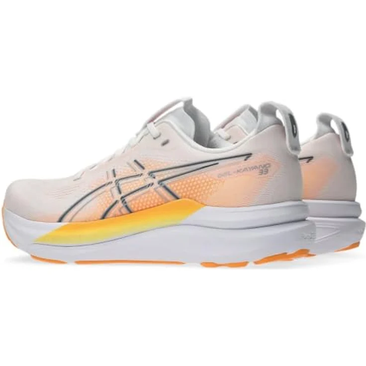 Asics Gel-Kayano 33, Laufschuhe für Überpronierer mit FF Blast™-Dämpfung, Größe 42, atmungsaktives Mesh, reflektierende Elemente – Bild 3