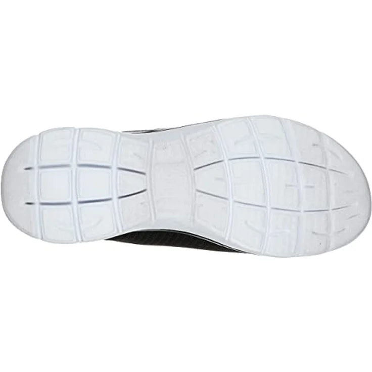 Skechers Sport Womens SUMMITS Sneakers, komfortable Laufschuhe für aktive Frauen, schwarz – Bild 5