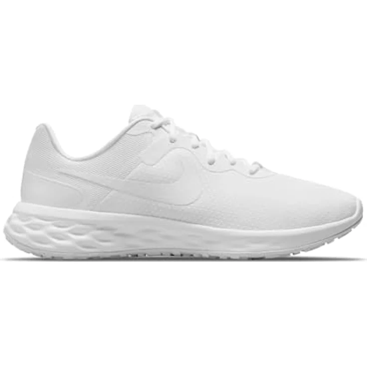 Nike Revolution 6 Next Nature, Laufschuhe aus Synthetik mit maximalem Komfort, weiß, Größe 45 Normal – Bild 8