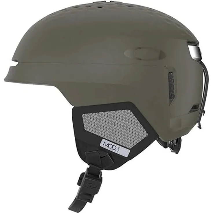 Oakley MOD 3 Skihelm, Matte Blackout, Größe S, optimaler Schutz und Komfort