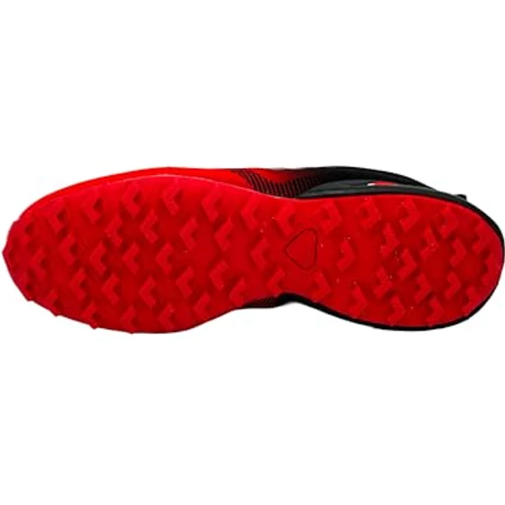 Avior Home Nowalnd Herren Damen Laufschuhe, Sneaker Runners mit atmungsaktivem Obermaterial, rot/schwarz, Größe 30-44 – Bild 4