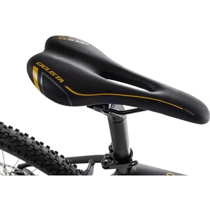 Axess PRIDE Hardtail Mountainbike 29 Zoll, Shimano Cues Antrieb, MT400 Scheibenbremsen, Dunkelgrau, 17 Zoll – Bild 7