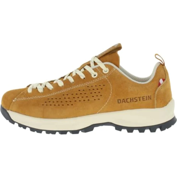 Dachstein Sölden LC WMN, Damen Outdoorschuhe aus Wildleder in Mahagony mit griffiger Vibram® Sohle und atmungsaktivem Mesh-Futter, UK 6,5 – Bild 4