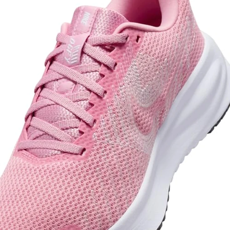 Nike Run Defy, Laufschuhe mit atmungsaktivem Mesh-Obermaterial und flexibler Dämpfung, Schwarz – Bild 7