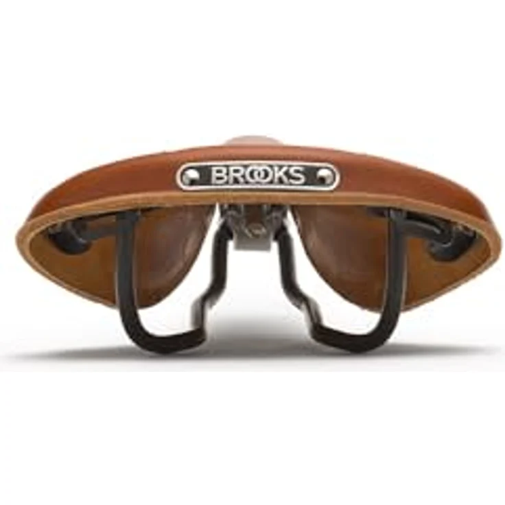 Brooks England B17, Velosattel für Langstrecken-Sporttouren, schwarz – Bild 3