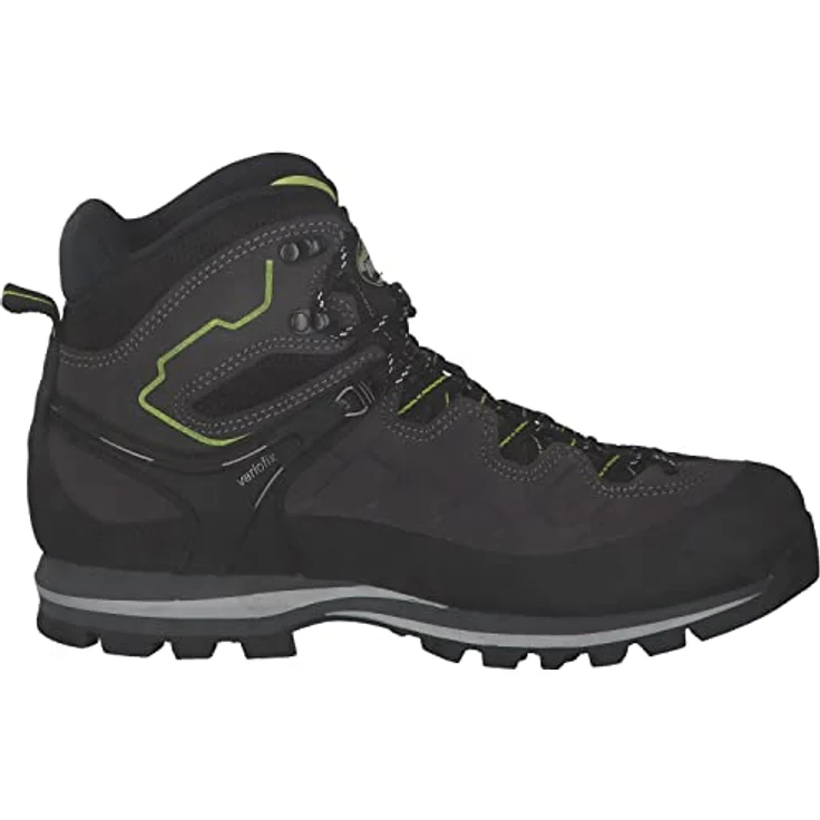 Meindl Litepeak GTX, Herren Wanderschuh mit GORE-TEX, 43, grau, rutschhemmende Laufsohle – Bild 8
