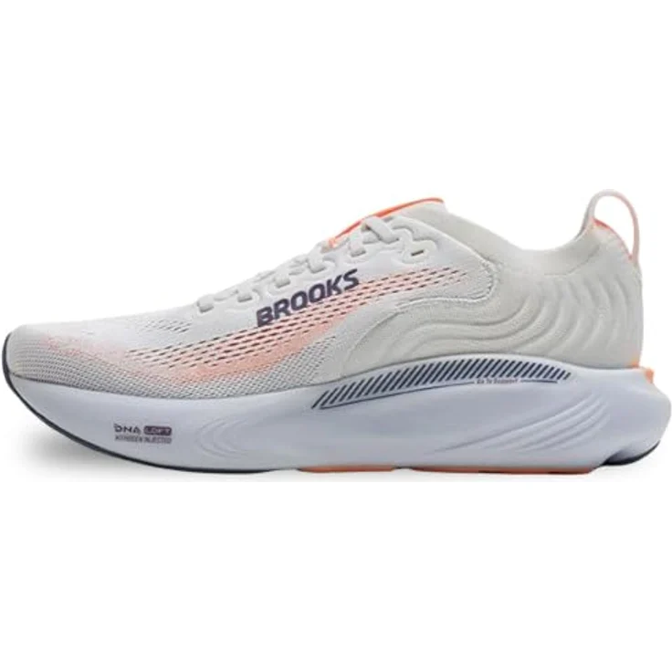 Brooks Adrenaline GTS 25, Laufschuhe für Damen mit atmungsaktivem Obermaterial, Weiß – Bild 2