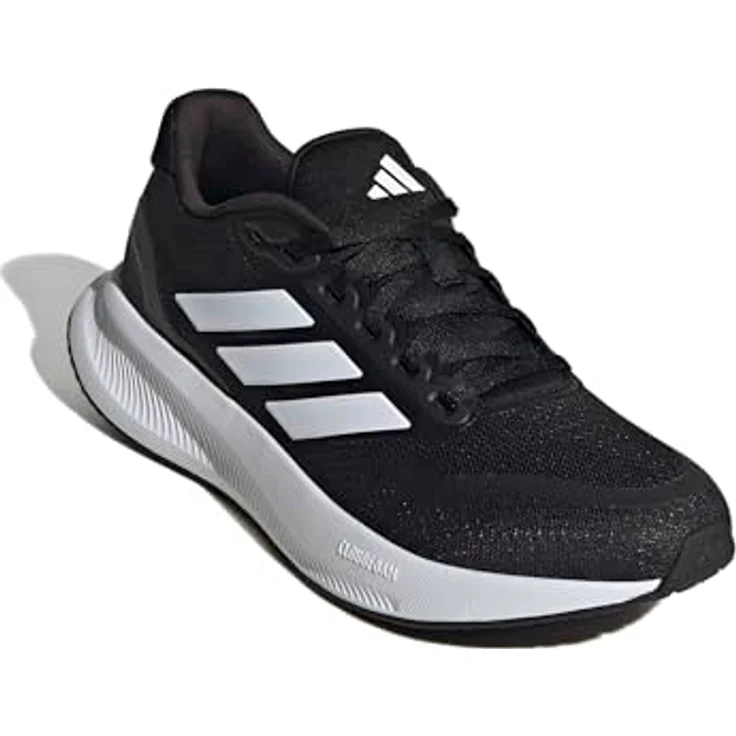 adidas Damen Runfalcon 5 Laufschuhe, Core Black/Cloud White, Größe 41 1/3 EU – Bild 5
