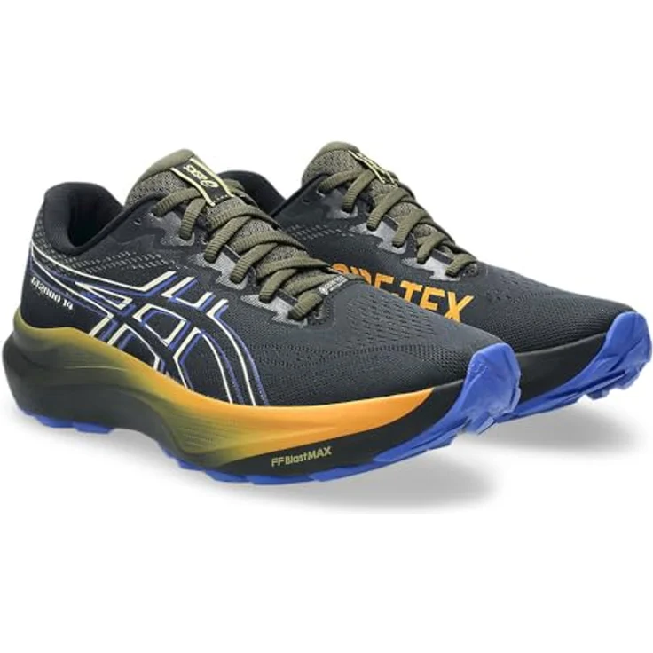 ASICS Performance GT-2000 14 GTX, Herren Laufschuhe mit Gore-Tex-Membran, Schwarz, Größe 41.5 – Bild 6