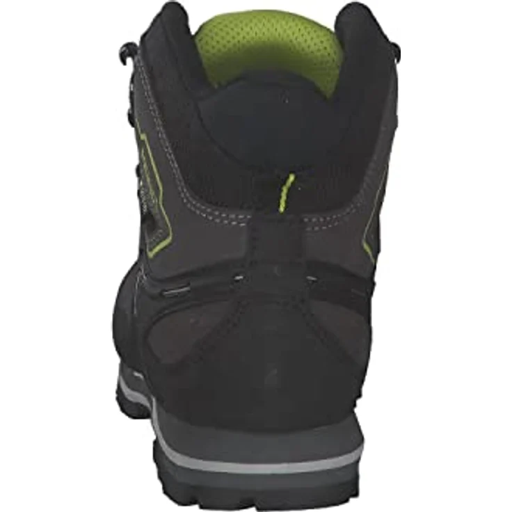Meindl Litepeak GTX, Herren Wanderschuh mit GORE-TEX, 43, grau, rutschhemmende Laufsohle – Bild 5