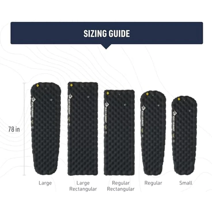 Sea To Summit Ether Light XR Pro Insulated ASC Mat, ultraleichte Isomatte mit Air Sprung Cell Technologie und hoher Isolation – Bild 6