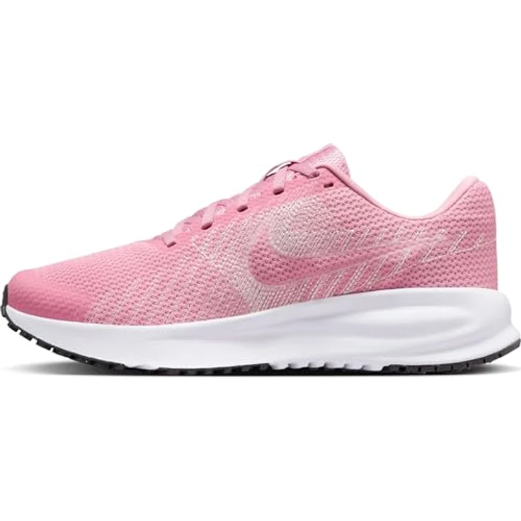 Nike Run Defy, Laufschuhe mit atmungsaktivem Mesh-Obermaterial und flexibler Dämpfung, Schwarz – Bild 1