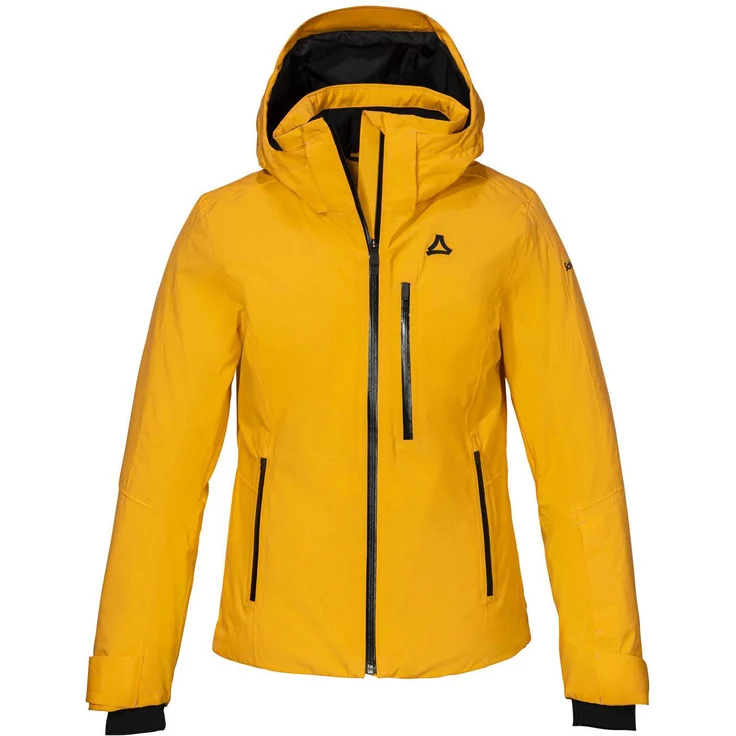 Schöffel Jacket Style Trifex WMN, Damen Skijacke mit wasserdichter Performance-Membran, atmungsaktiv, alpine gold, Größe 42