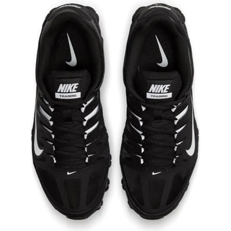Nike Reax 8 TR, Herren Sneaker mit reaktionsfreudiger Dämpfung und dynamischem Schnürsystem, schwarz – Bild 5