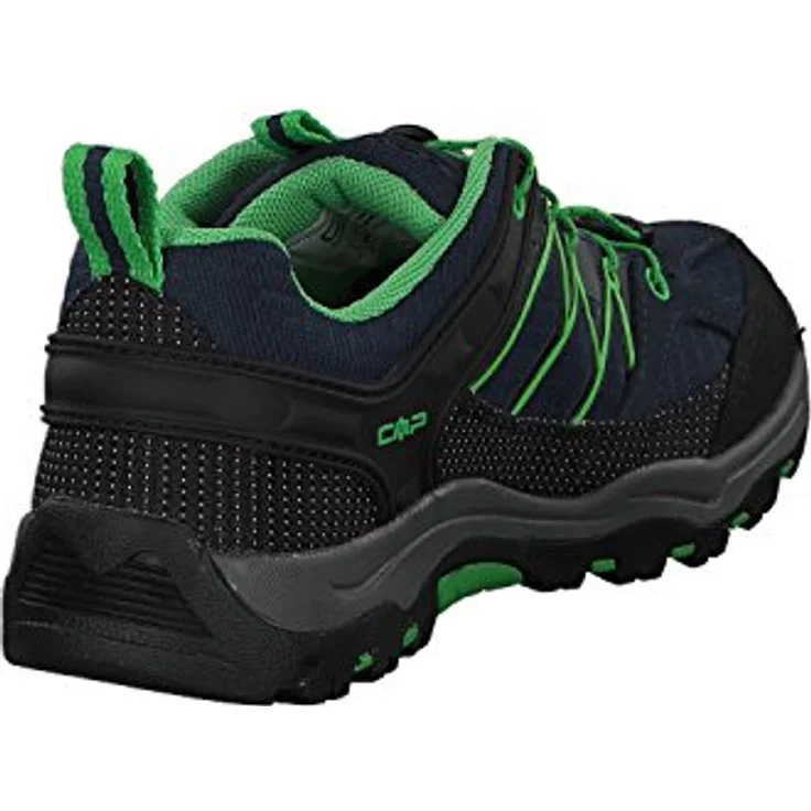 CMP Trekkingschuhe Rigel Low Trekking 3Q54554 51AK, Wanderschuhe für Herren, schwarz – Bild 6