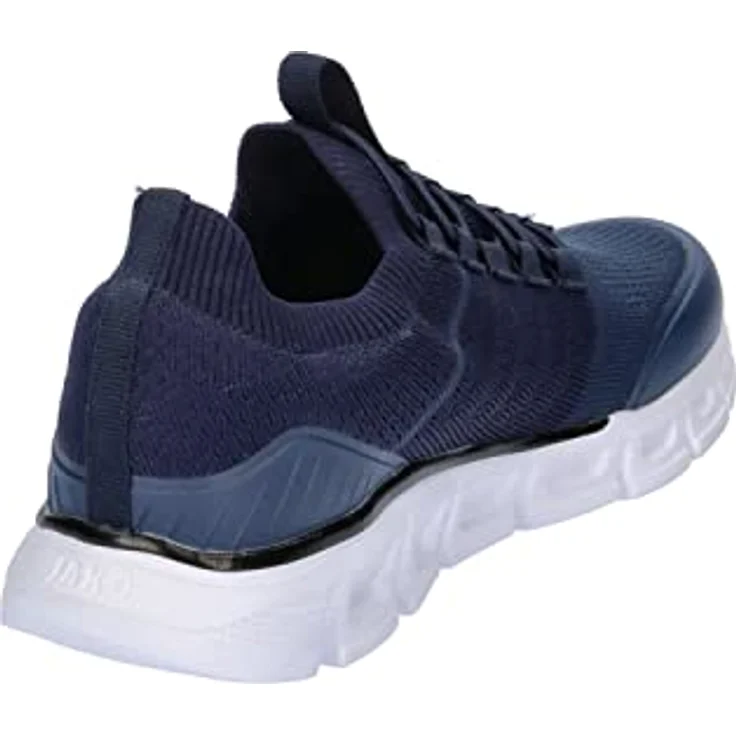 JAKO Unisex Sneaker Premium Knit, Laufschuhe mit ShockAbsorb EVA-Zwischensohle, atmungsaktivem AirFlow Mesh und Ortholite-Einlagen, marine/darkblue, Größe 46 – Bild 6