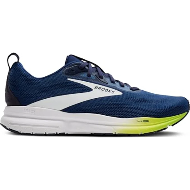 Brooks Trace 4 Herren Laufschuhe, neutrale Dämpfung, atmungsaktives Mesh, Blau, EU 42 UK 7.5 – Bild 2