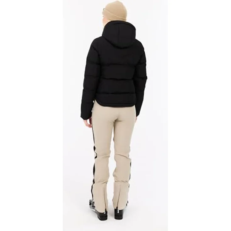 Protest PRTLUCID Snowjacket, atmungsaktive Skijacke mit Wassersäule 10.000 mm, PFC-frei, True Black, Größe M/38 – Bild 6
