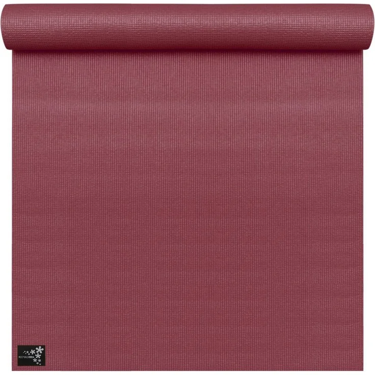 Yogistar Yogamatte Yogamatte Basic XXL, Kingsize-Modell 200cm x 91cm, rutschfeste Oberfläche, 5mm dicke Spielwiese, blau – Bild 1