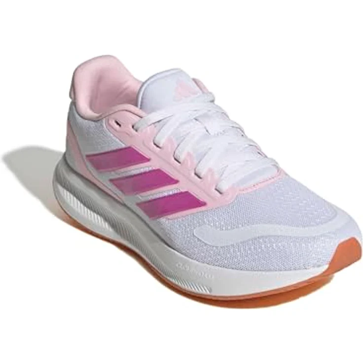 Adidas Runfalcon 5, Laufschuh mit Schnürsenkeln, schwarz – Bild 5