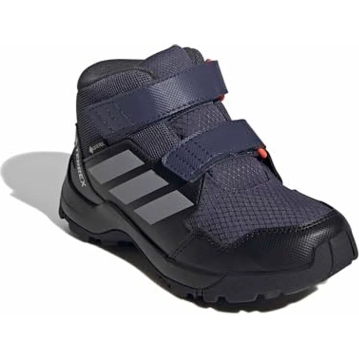 adidas TERREX SKYCHASER MID GORE-TEX KIDS E, wasserdichter Wanderschuh mit Klettverschlüssen und Traxion Gummiaußensohle – Bild 4