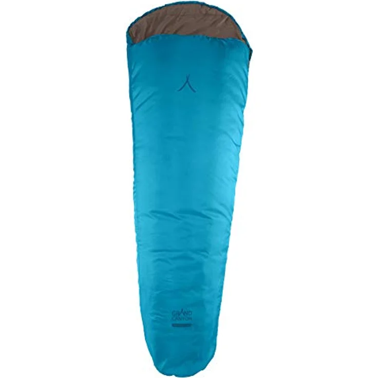 Grand Canyon Whistler 190 Schlafsack, blau - Hochwertiges Material, hält verschiedenen Wetterbedingungen stand – Bild 3
