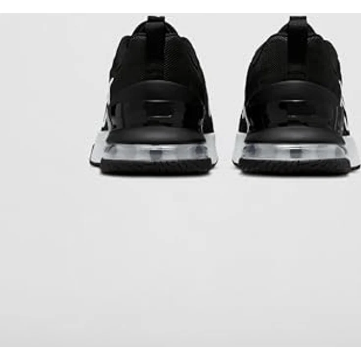 Nike Air Max Alpha Trainer 6, Laufschuhe mit Max Air Dämpfung und stabiler Konstruktion, schwarz/weiß, EU 40.5 – Bild 7