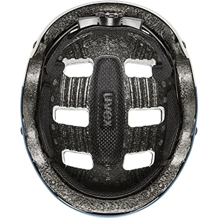 Uvex kid 3 cc dark cyan - rhino mat 51-55 cm – Bild 5