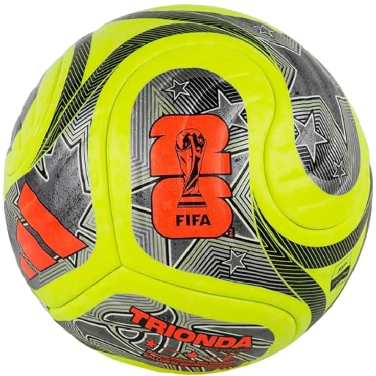 adidas Tango Fußball, Trainingsball in Schwarz-Weiß mit hervorragender Sprungkraft und Langlebigkeit – Bild 1
