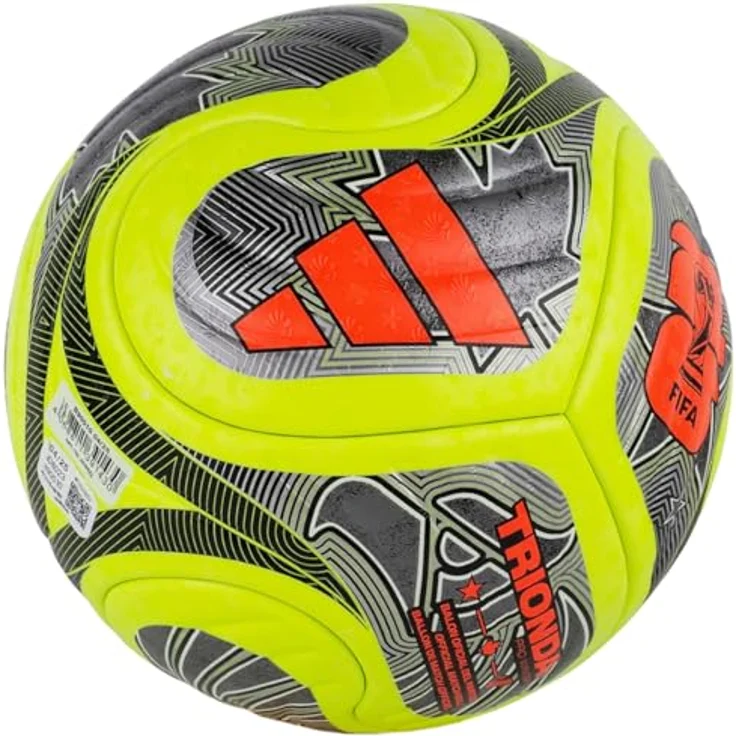adidas Tango Fußball, Trainingsball in Schwarz-Weiß mit hervorragender Sprungkraft und Langlebigkeit – Bild 2
