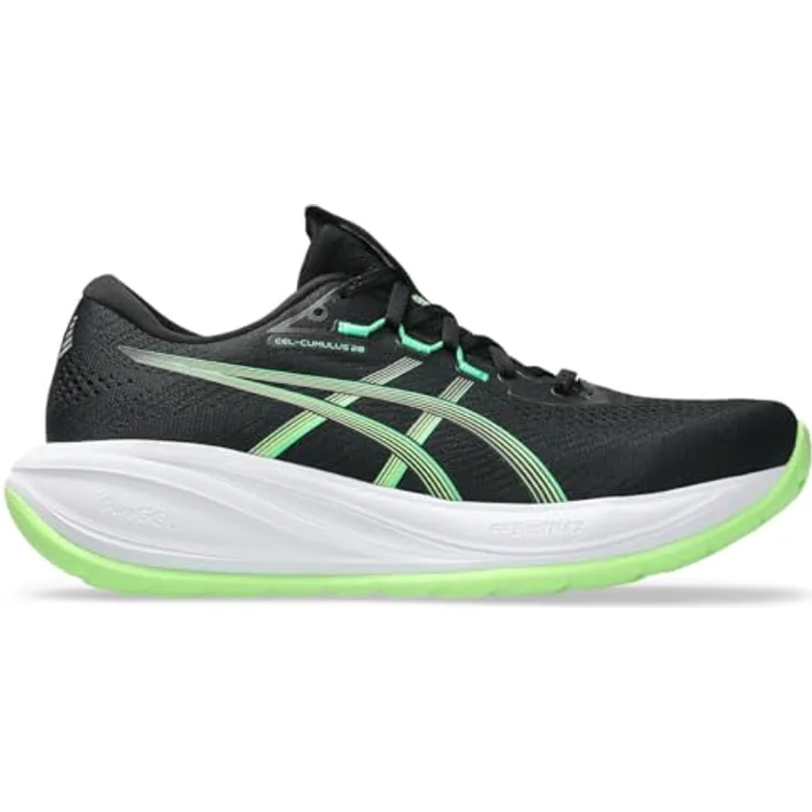 Asics GEL-CUMULUS 28, Laufschuhe für Kinder mit FF BLAST MAX Dämpfung, schwarz – Bild 3