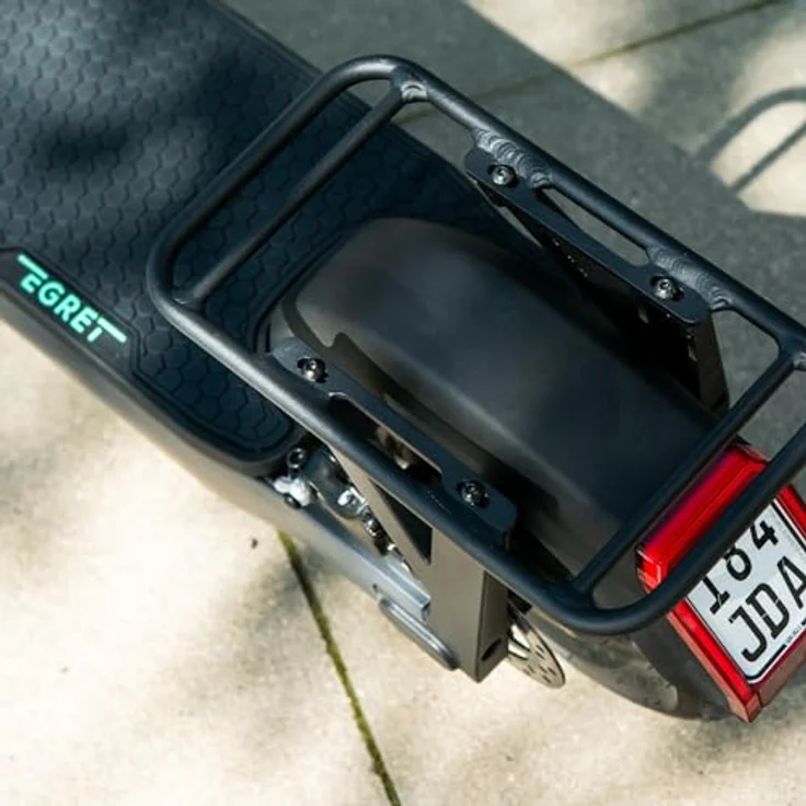 Egret Cargo Carrier Gepäckträger Pro, Aluminium für E-Scooter, versandkostenfrei – Bild 2