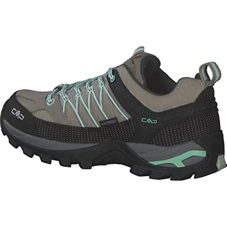 CMP Wanderschuh Outdoorschuh, Größe 39 EU, Beige, Mesh-Obermaterial, Schnürer mit Gummisohle – Bild 3