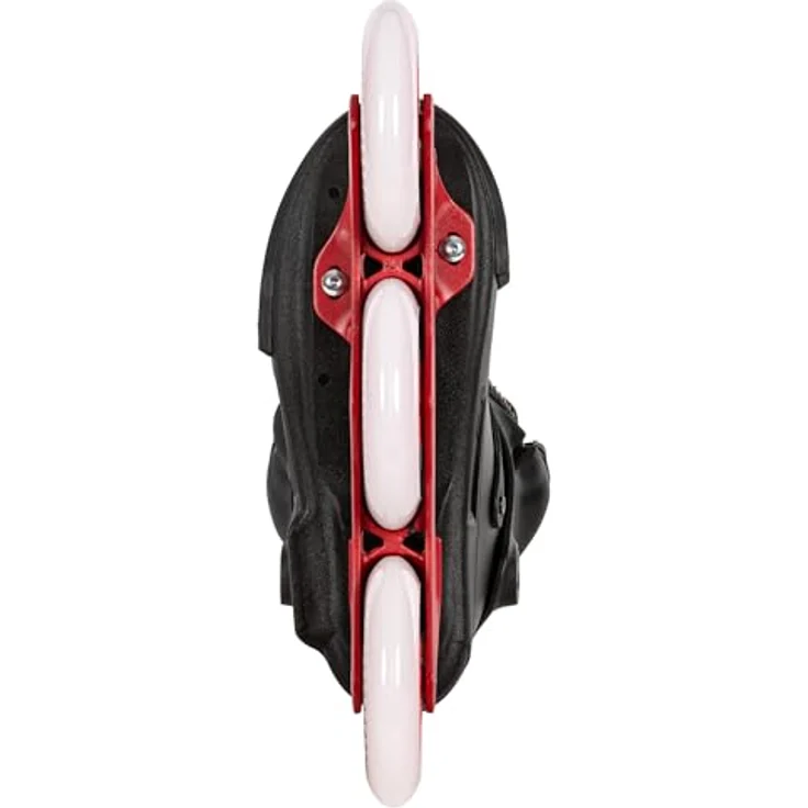 Powerslide NEXT Black Red 110, 3-Rad Inline Skates mit TRINITY-Befestigungssystem und MYFIT Recall Dual-Fit-Fütterung, Größe 39 – Bild 5