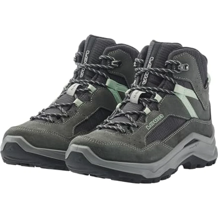 LOWA VENTIERRA GTX QC WS, Wanderschuhe Damen, grau, Größe 39 1/2 EU, wasserdicht und atmungsaktiv mit GORE-TEX®-Membran – Bild 5