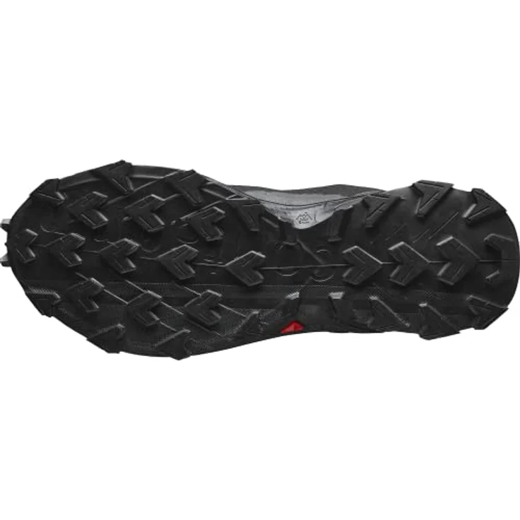 Salomon Alphacross 4 GTX, Damen Laufschuhe mit GORE-TEX-Membrane, Schwarz, Größe 40 – Bild 6
