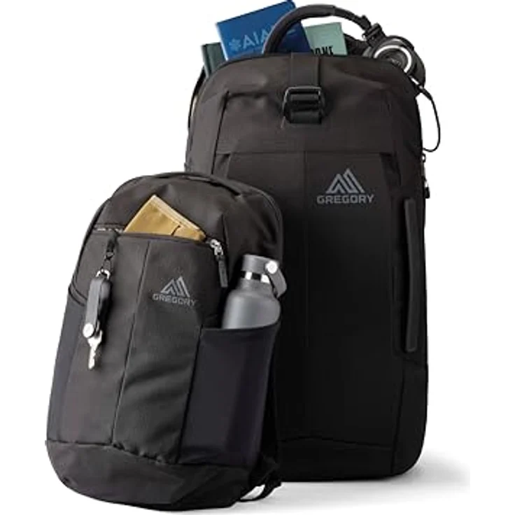 Gregory Border 50+15 Reiserucksack, 64 cm, 100% Nylon, blau – Bild 4