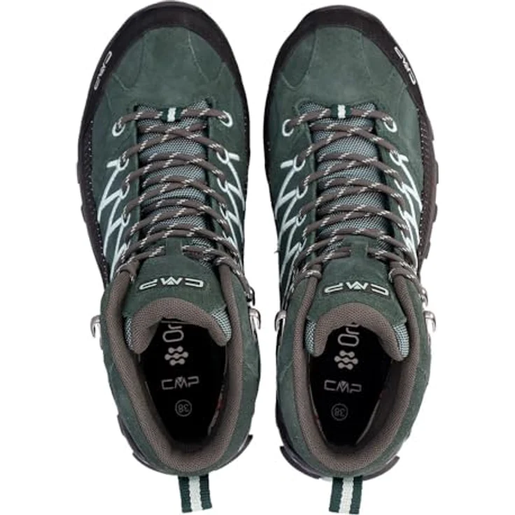 CMP RIGEL MID WMN TREKKING SHOES WP, Wasserdichter Wanderschuh mit FullOn GRIP-Sohle und hoher Dämpfung – Bild 5