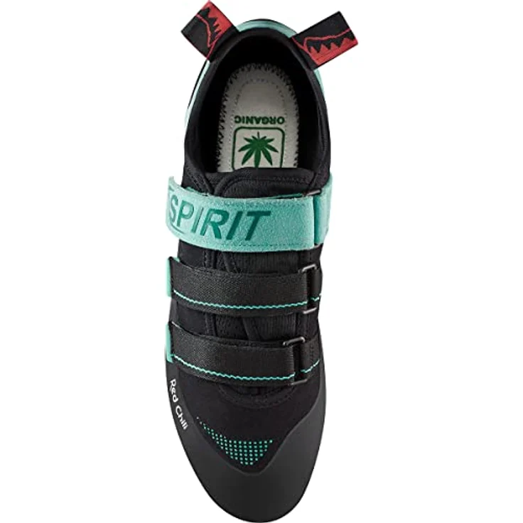 Red Chili Spirit LV Kletterschuhe, Komfortabler Allrounder für schmale Füße, UK 5,5, Nachtfarbe – Bild 2