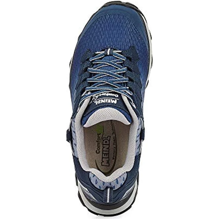 Meindl Activo Sport Lady UK 6,5, Trekkingschuh in blau - jeans/hellgrau mit atmungsaktivem Meshmaterial und Comfort Fit Leisten – Bild 2