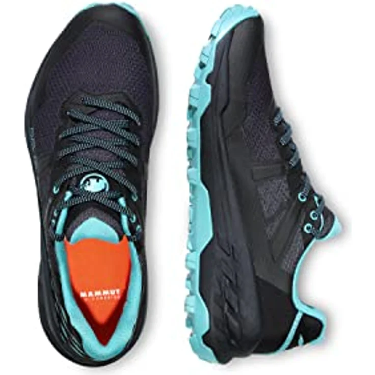 Mammut Sertig II Low GTX, Wasserdichter Wanderschuh mit GORE-TEX Invisible Fit und EVA-Zwischensohle, Athletic Fit – Bild 2