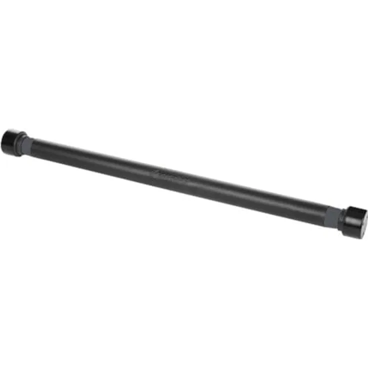 Energetics Deluxe Scheibenständer, robust und verstellbar, Black/Grey Dark, Einheitsgröße