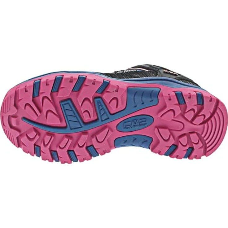 CMP Outdoorschuh, Wanderschuhe in Blau, Leder mit Schnürverschluss, Größe EUR 34 – Bild 6