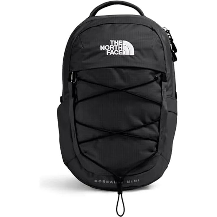 The North Face BOREALIS MINI BACKPACK, Sport-Rucksack für Herren, TNF Black, mit U-Pull-Reißverschlüssen und externem Kompressionssystem – Bild 1