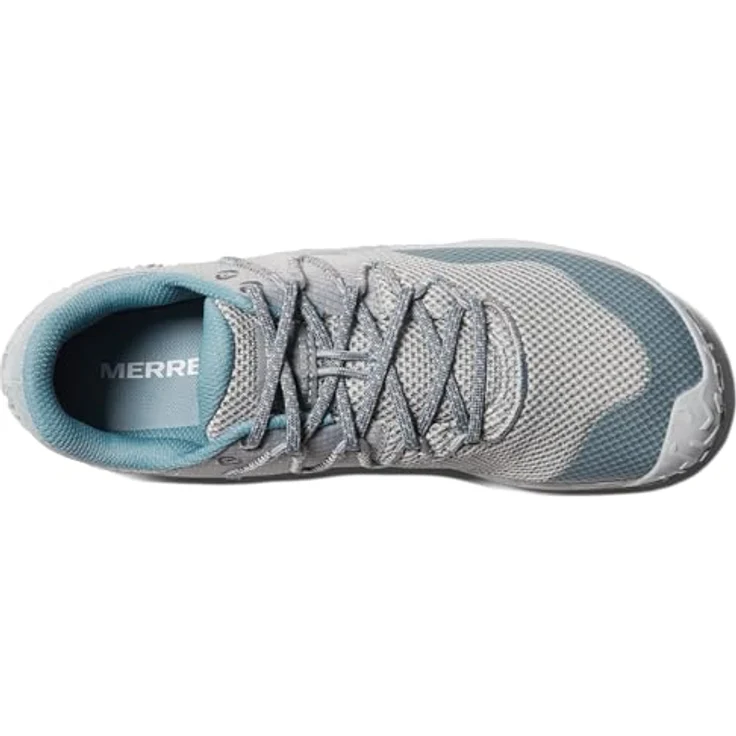 Merrell Trail Glove 7, Trailrunning-Schuhe für Damen, barfußähnliches Laufgefühl, Vibram EcoStep Sohle, weiss/grau, EU 39 – Bild 3