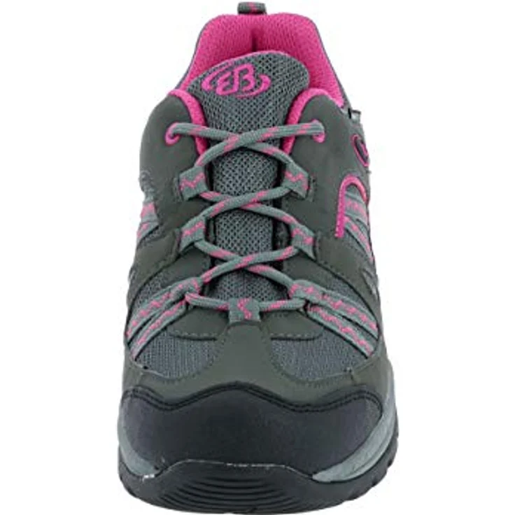 Brütting Fresno, Damen Wanderschuhe aus Nylon mit Wechselfussbett, grau – Bild 3