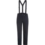 Icepeak Freiberg, Herren Skihosen, wasserdicht mit Schneefängen und vorgeformten Knien, Schwarz