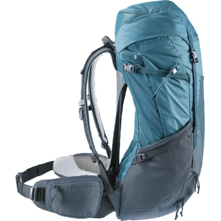 deuter Futura Pro 40 Wanderrucksack, L, Atlantic-ink - Maximale Belüftung und perfekte Lastübertragung – Bild 2