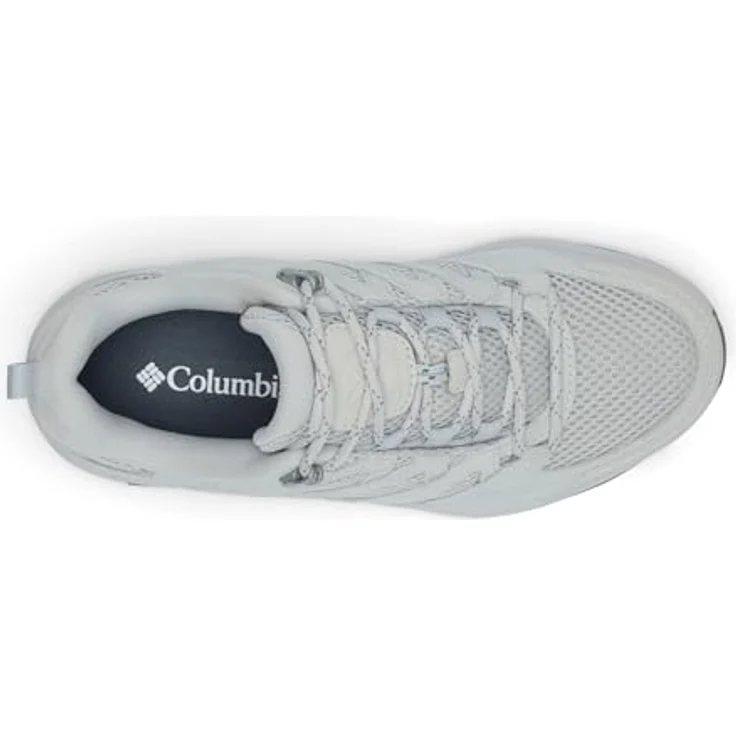 Columbia Redmond IV Breathe 2150231063, Damen-Wanderschuhe mit Leder-Overlays, atmungsaktiv und dämpfender Zwischensohle, grau – Bild 9
